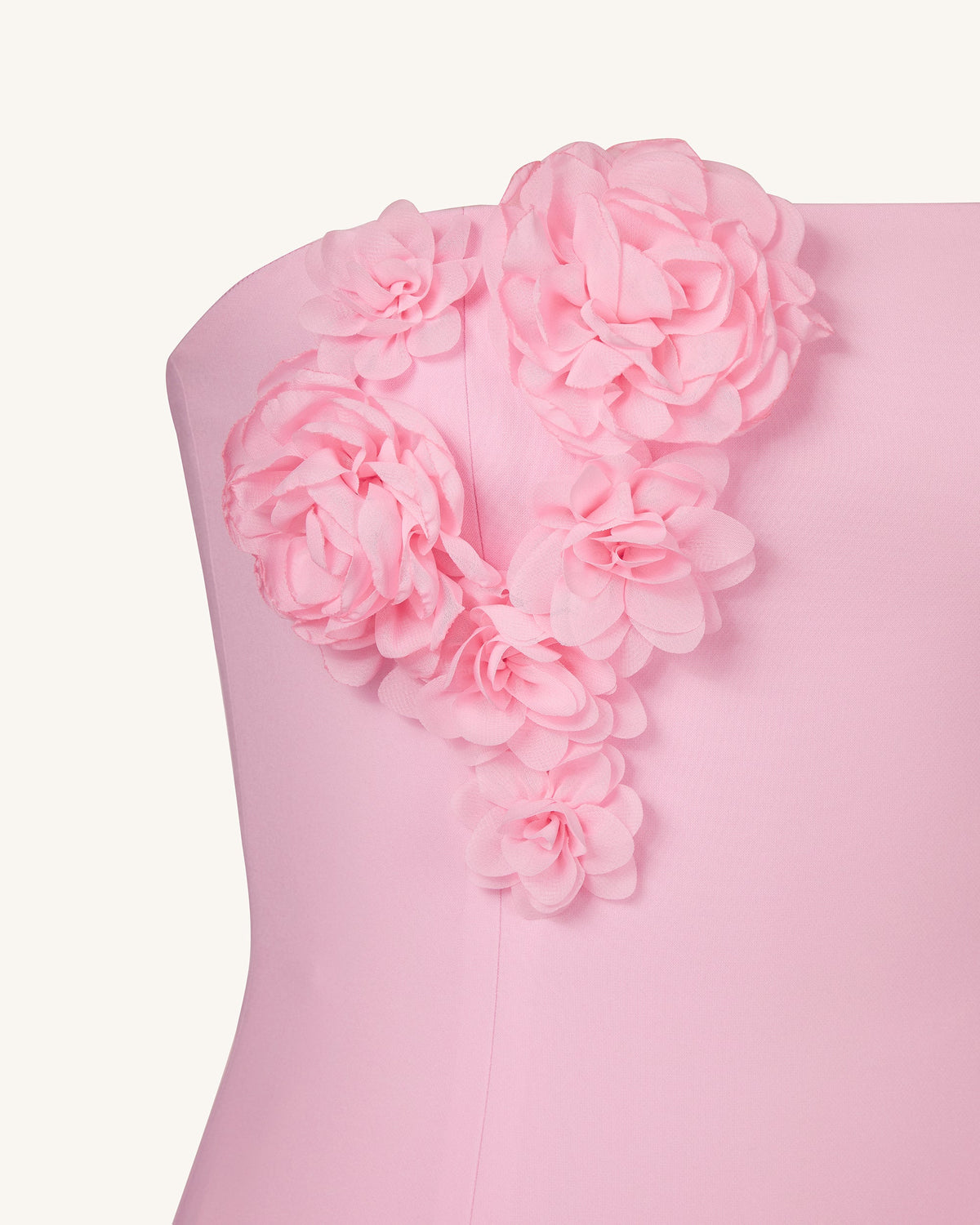 Petal Perfection Cocktail Dress - Pink | JW PEI