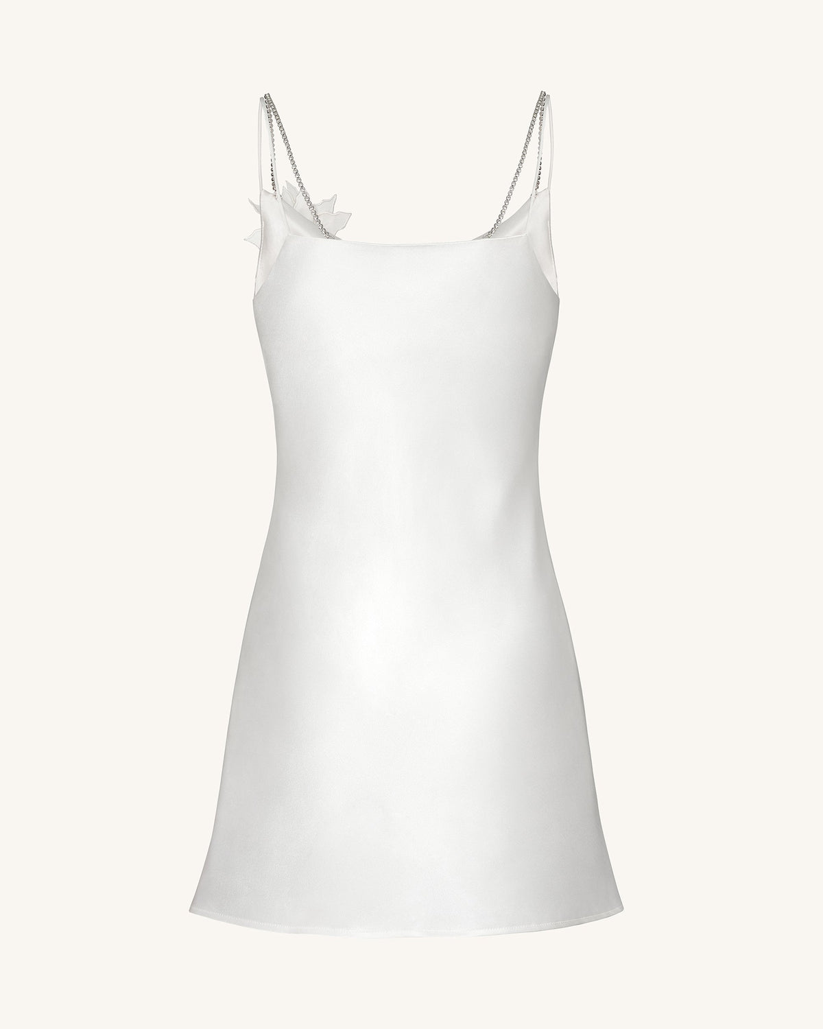 Crystal Flora Slip - White | JW PEI