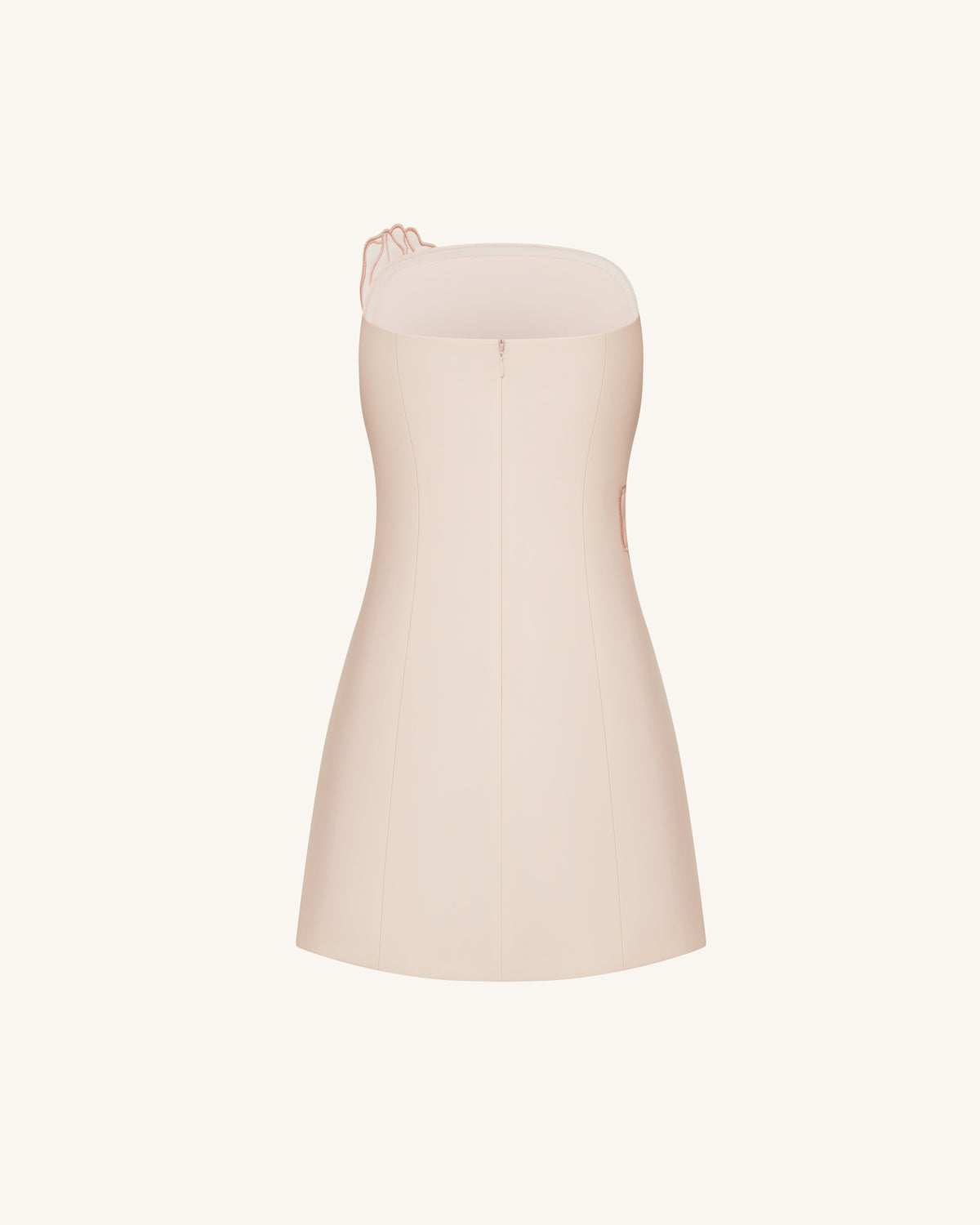 Iris Floral Print Strapless Dress - Pink | JW PEI