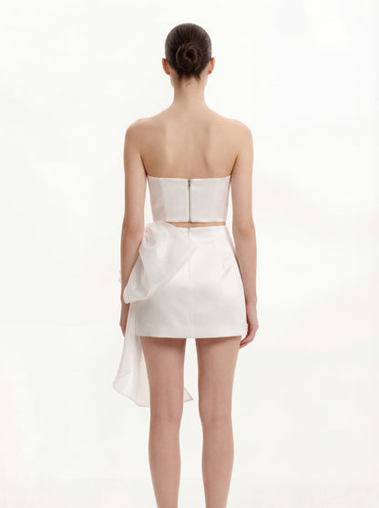 Sweetheart Bustier - White | JW PEI