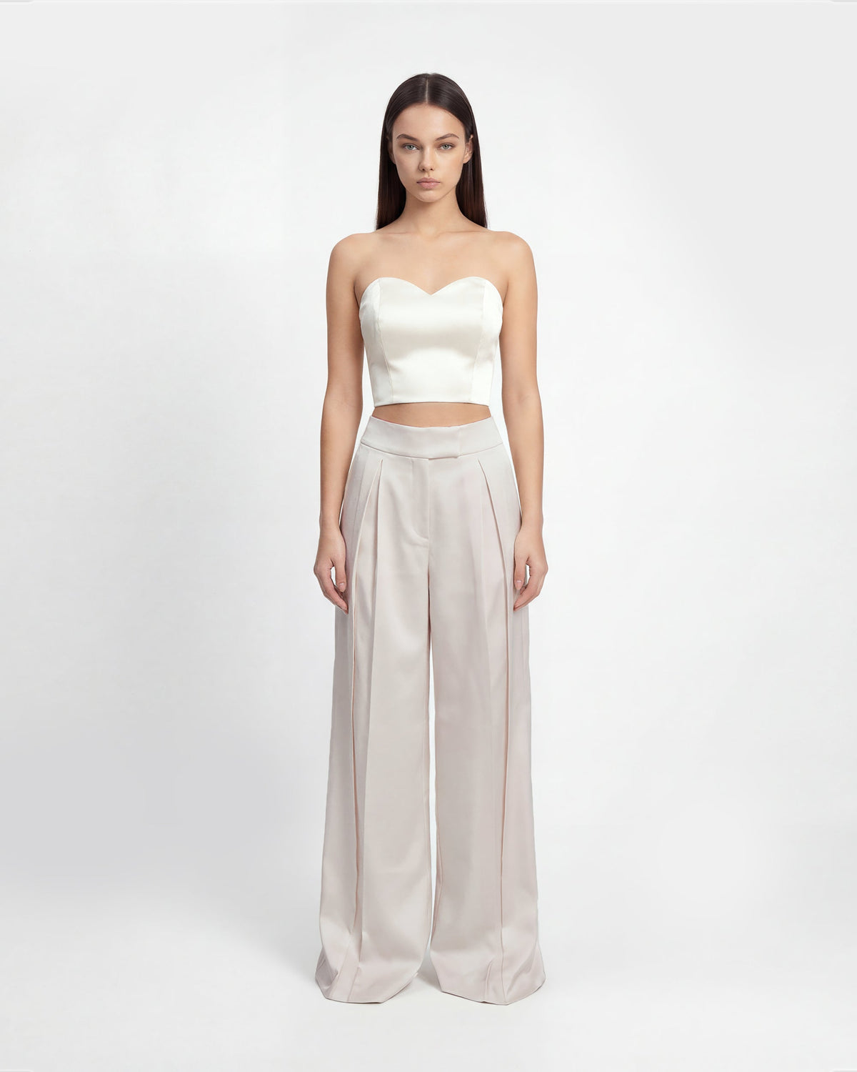 Sweetheart Bustier - White | JW PEI