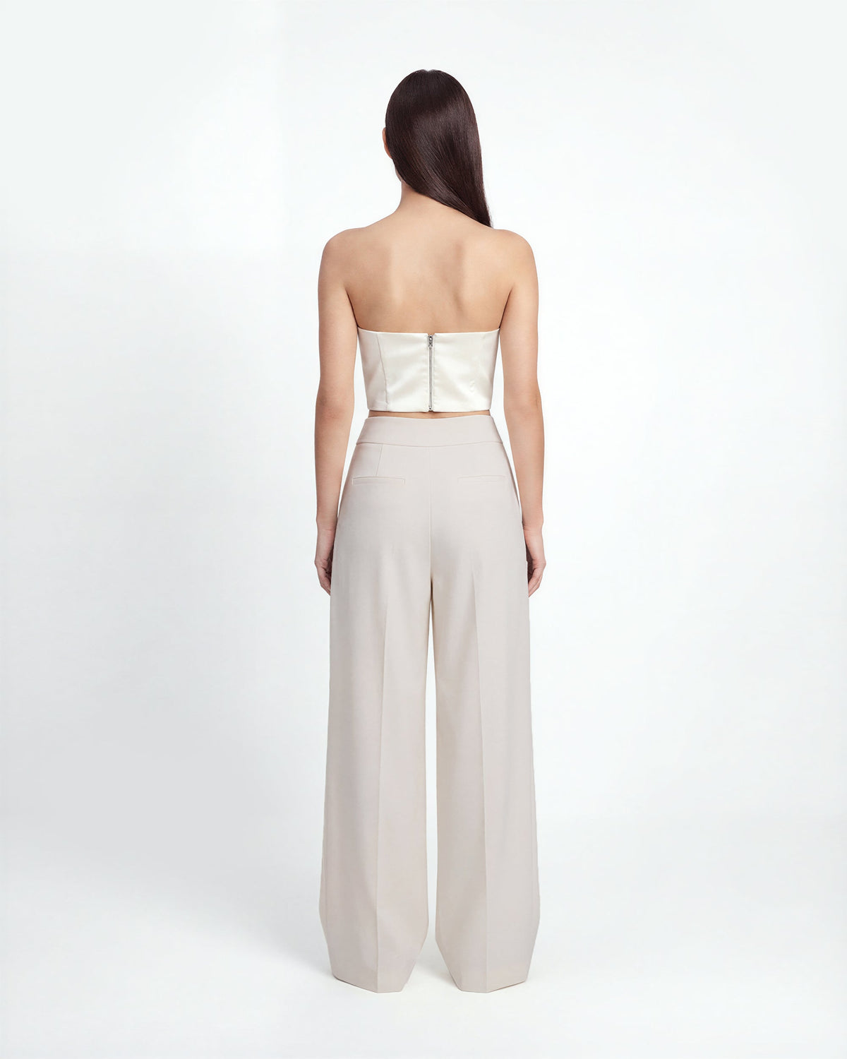 Sweetheart Bustier - White | JW PEI