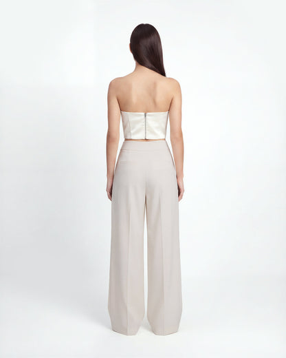 Sweetheart Bustier - White | JW PEI