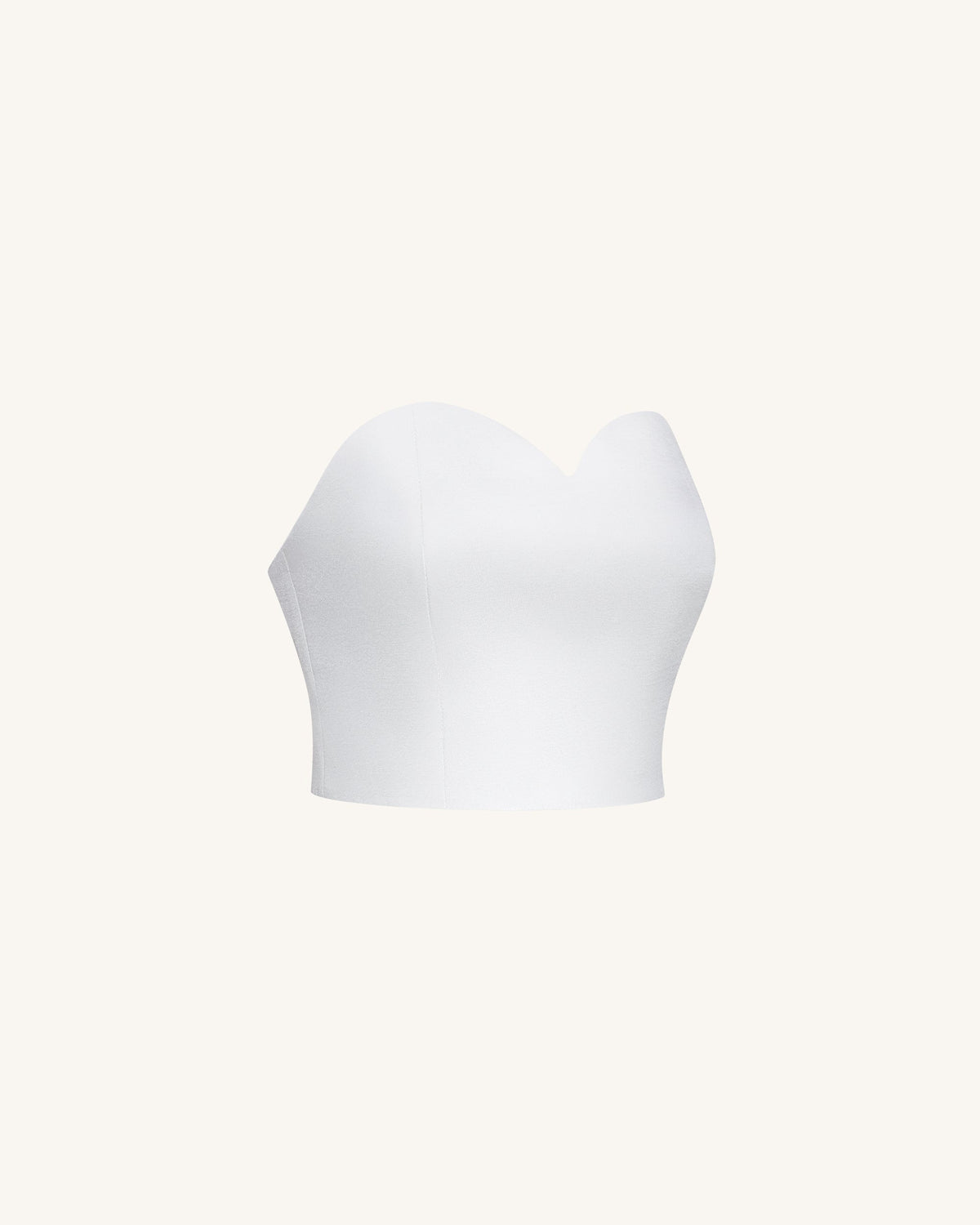 Sweetheart Bustier - White | JW PEI