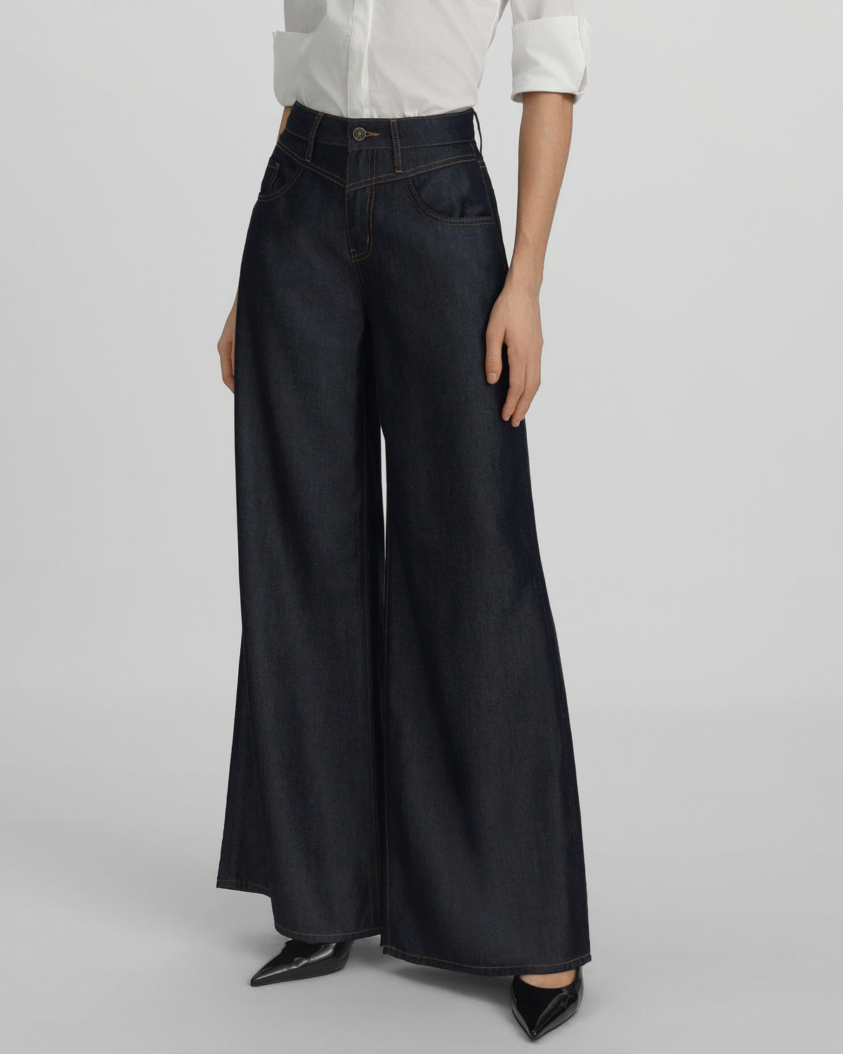 The Overachiever Jeans - Deep Thoughts Only | JW PEI