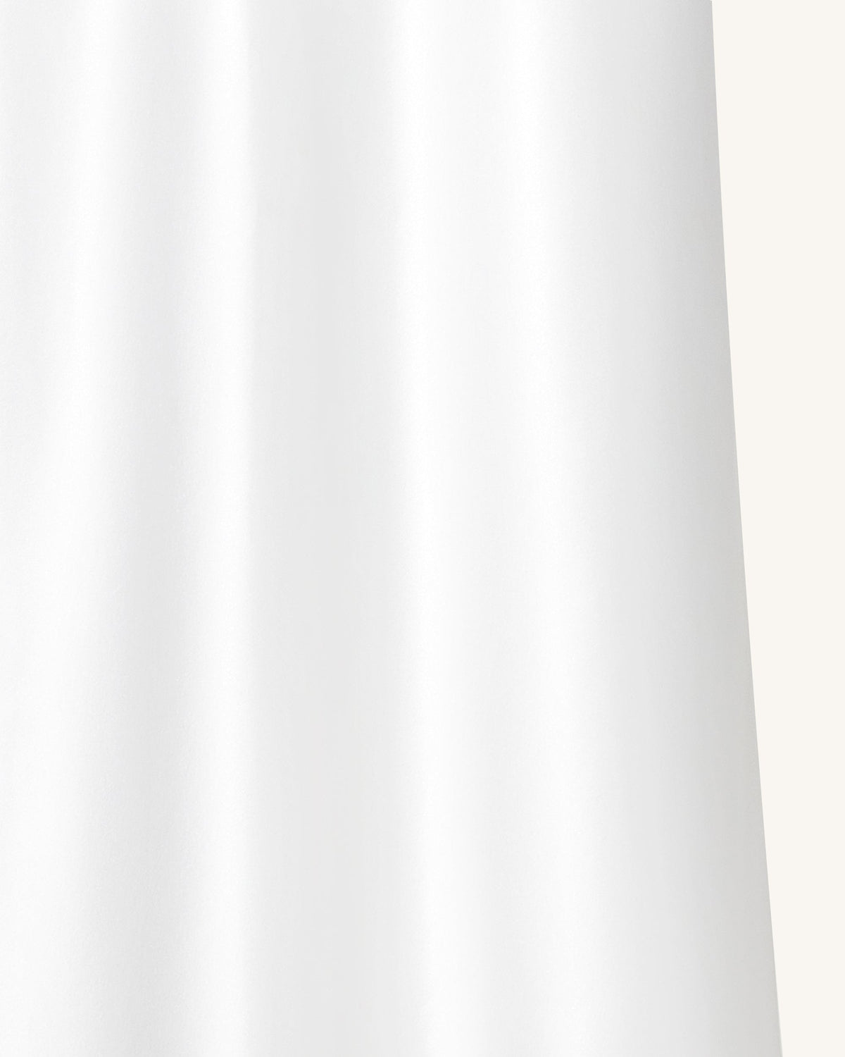 Liquid Satin Mermaid Maxi Skirt - White | JW PEI
