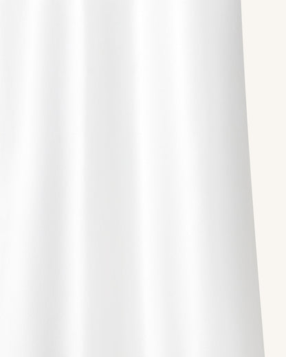 Liquid Satin Mermaid Maxi Skirt - White | JW PEI