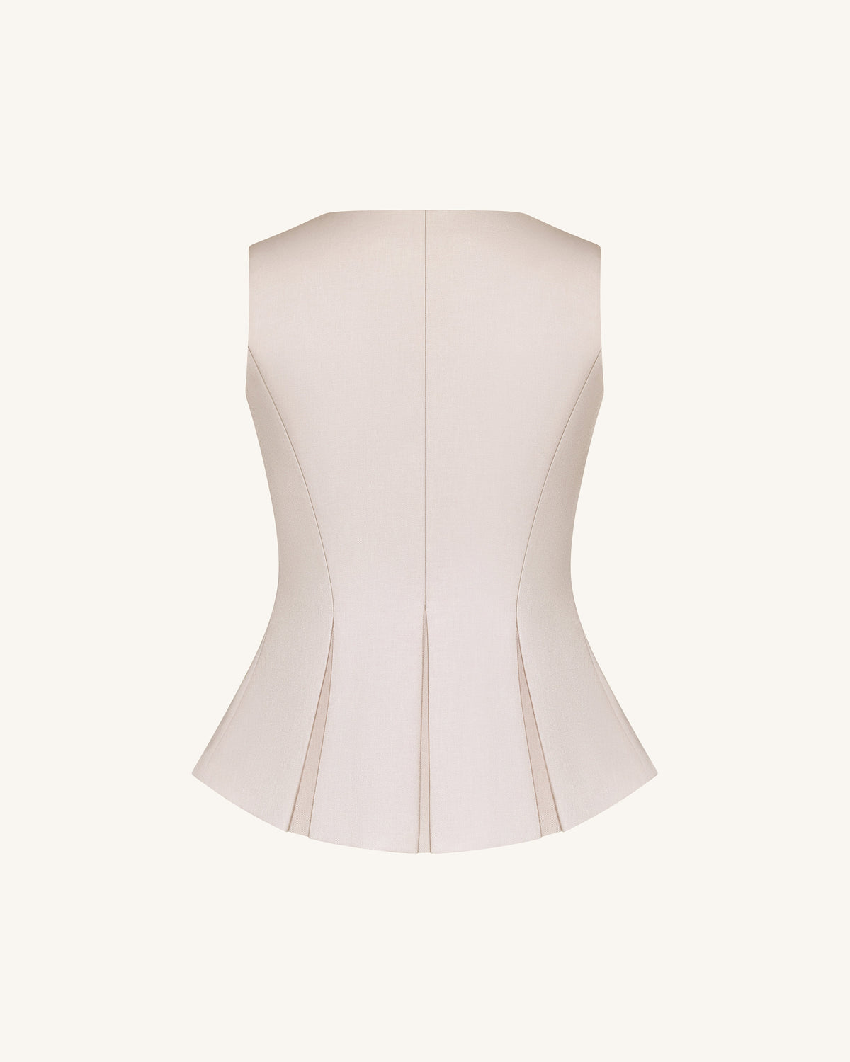 Structured Seam Round - Beige | JW PEI