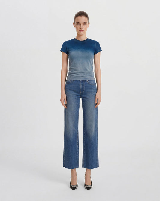 The Slacker Fade Out T-shirt - Deep Dive | JW PEI