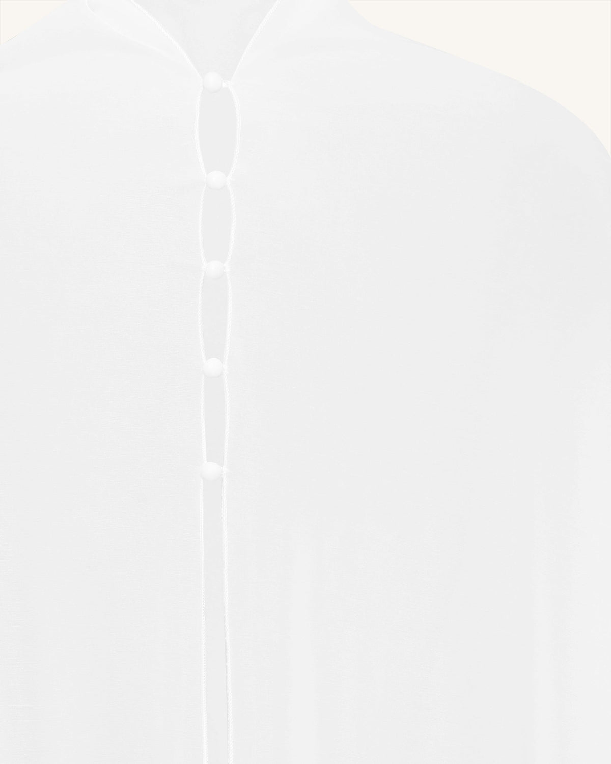 Tulle Cape Shawl - White | JW PEI