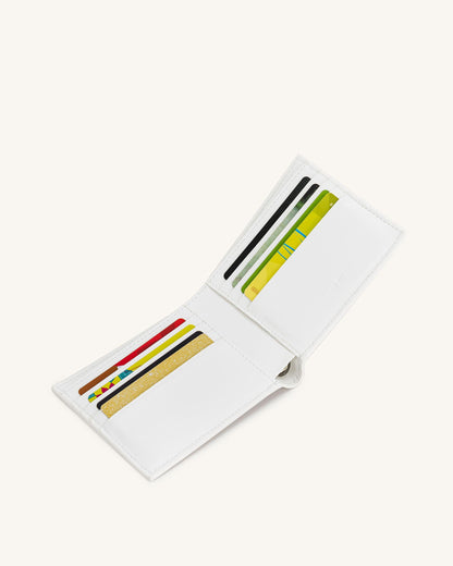 Afra Wallet - White | JW PEI