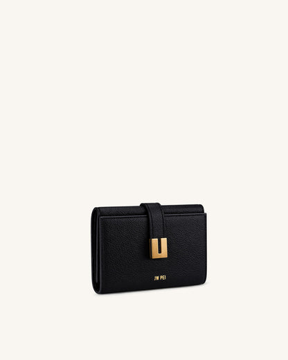 Hana Hardware Wallet - Black | JW PEI