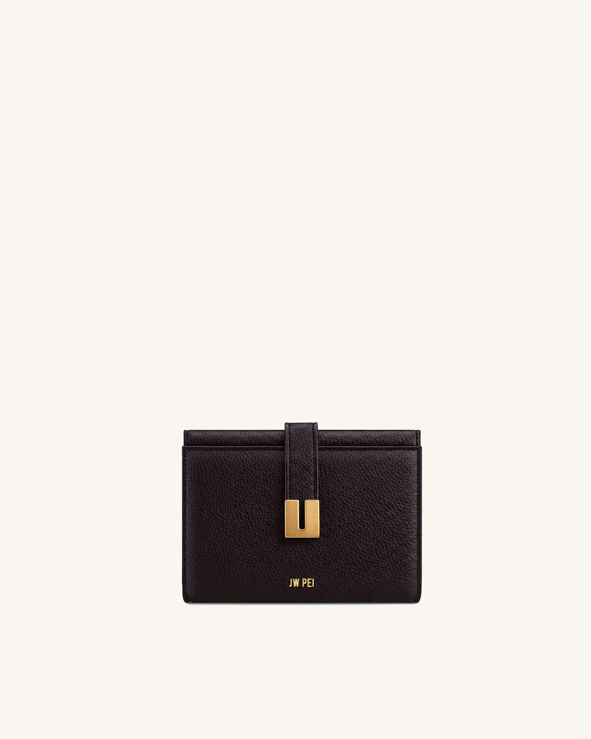 Hana Hardware Wallet - Dark Brown | JW PEI