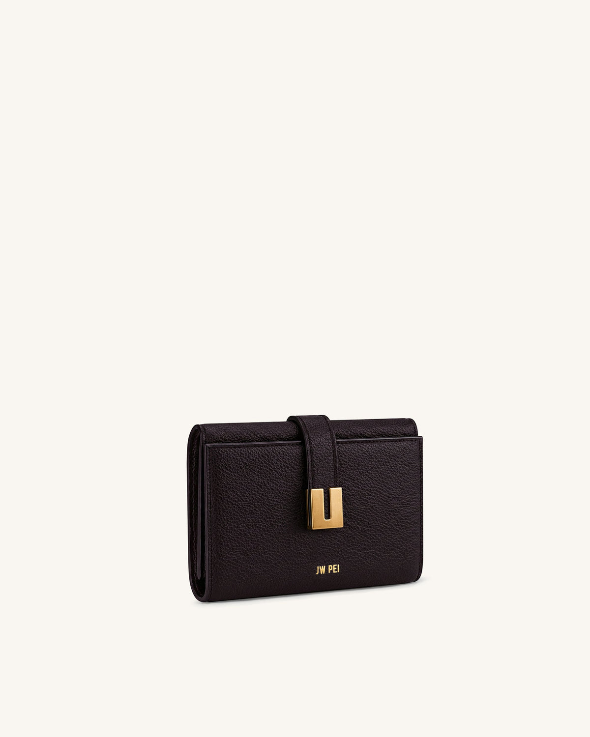 Hana Hardware Wallet - Dark Brown | JW PEI
