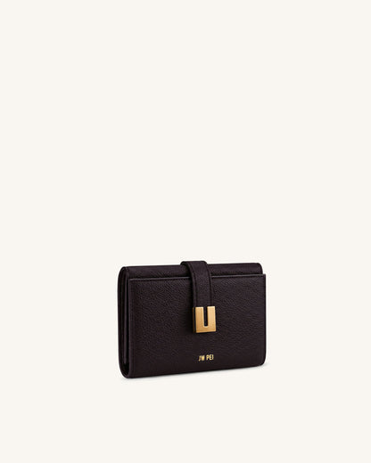 Hana Hardware Wallet - Dark Brown | JW PEI