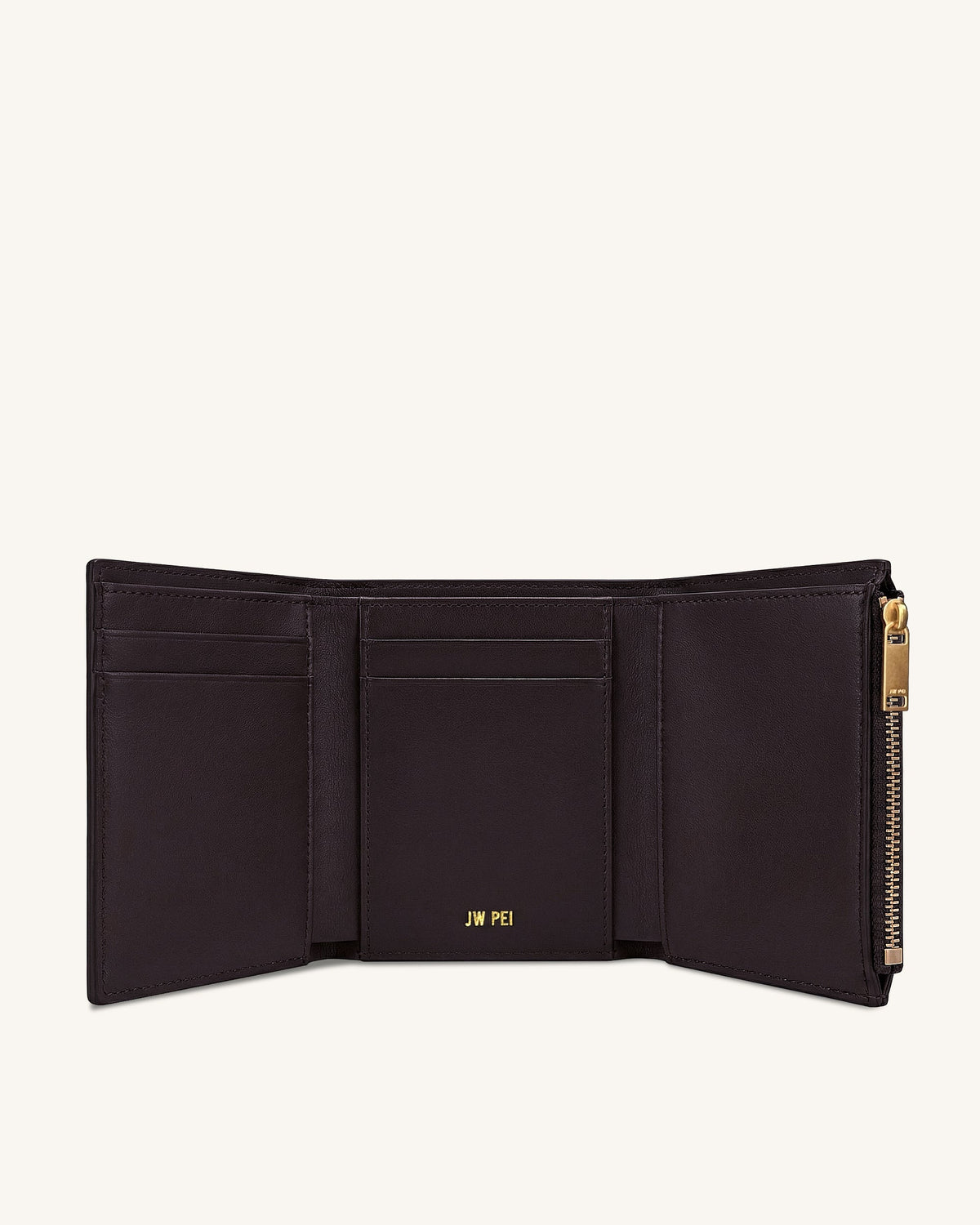 Hana Hardware Wallet - Dark Brown | JW PEI