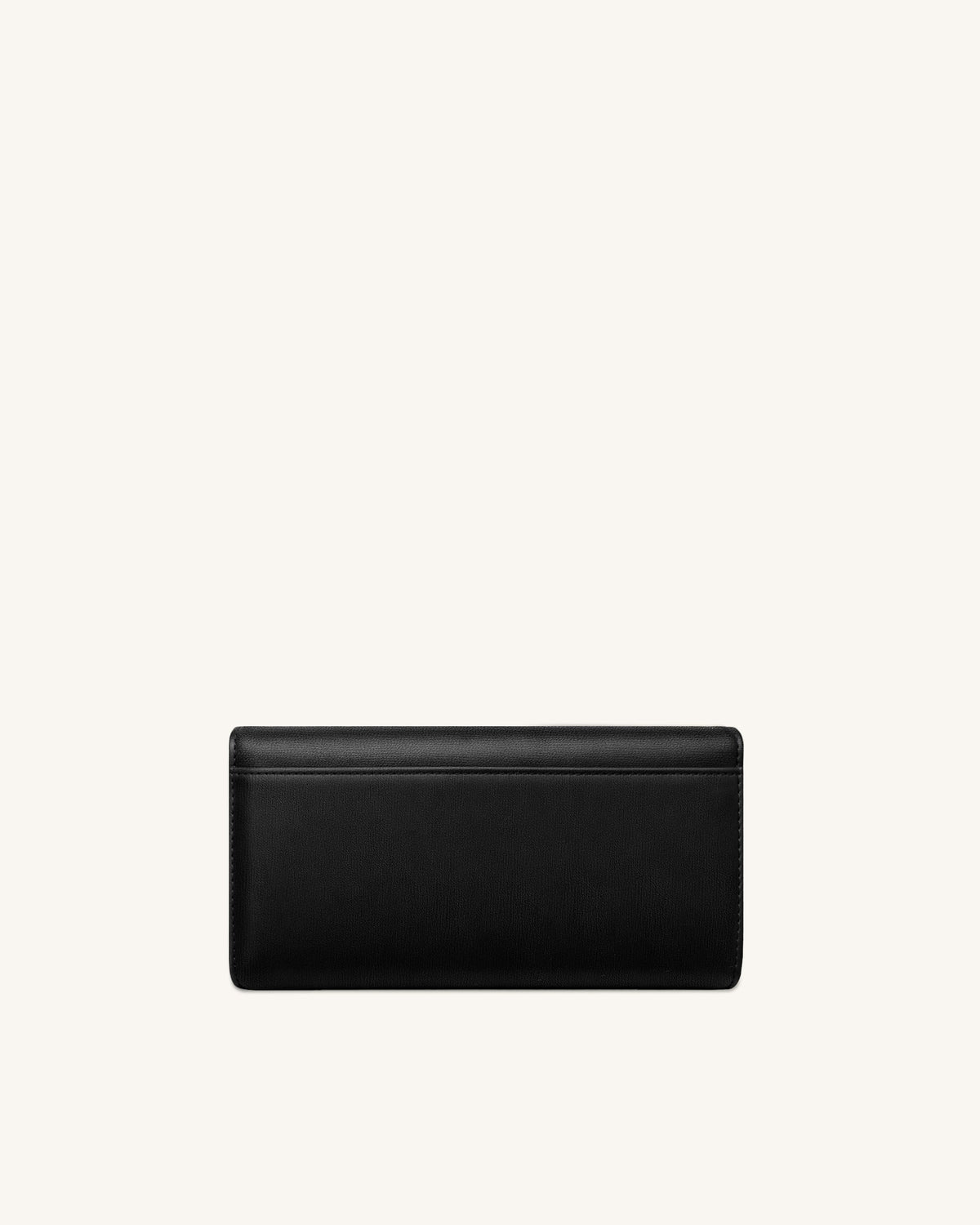 Seren Flap Long Wallet - Black | JW PEI