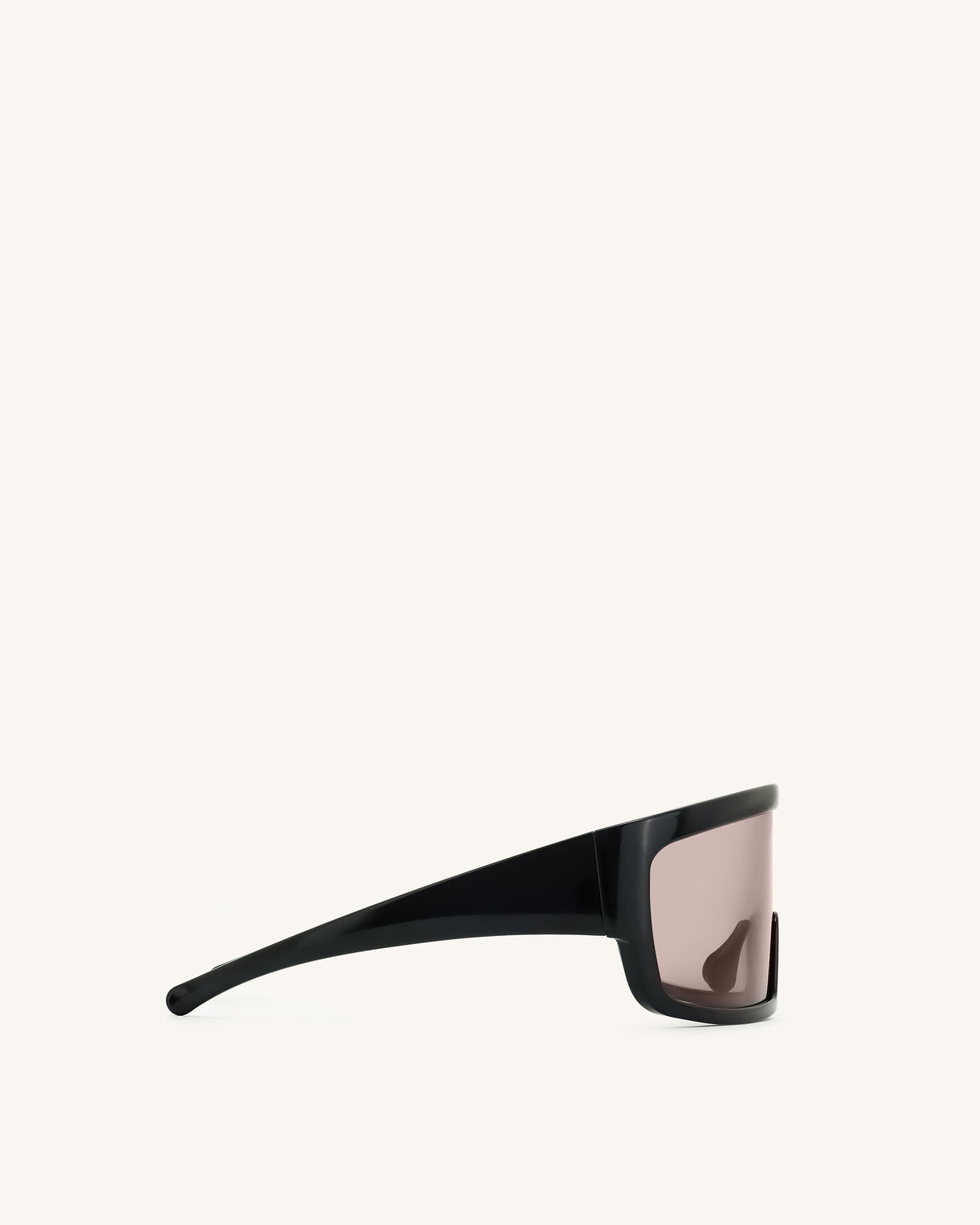 Avalynn Square Frame Sunglasses - Black | JW PEI