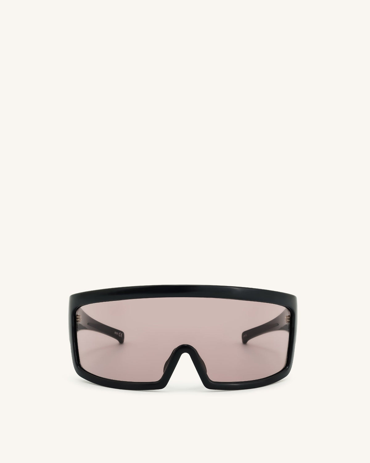 Avalynn Square Frame Sunglasses - Black | JW PEI