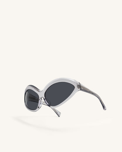 Quorra Cateye Sunglasses - Gray | JW PEI
