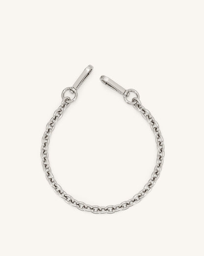 Isla Silver Chain Strap | JW PEI