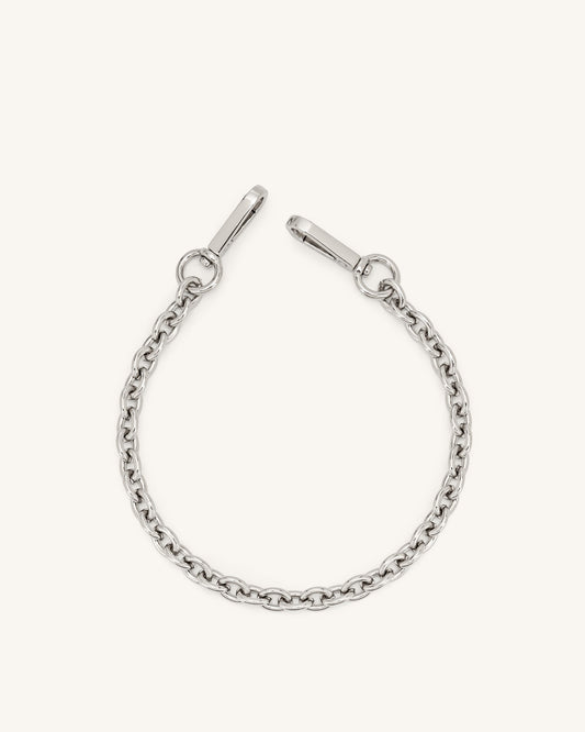 Isla Silver Chain Strap | JW PEI