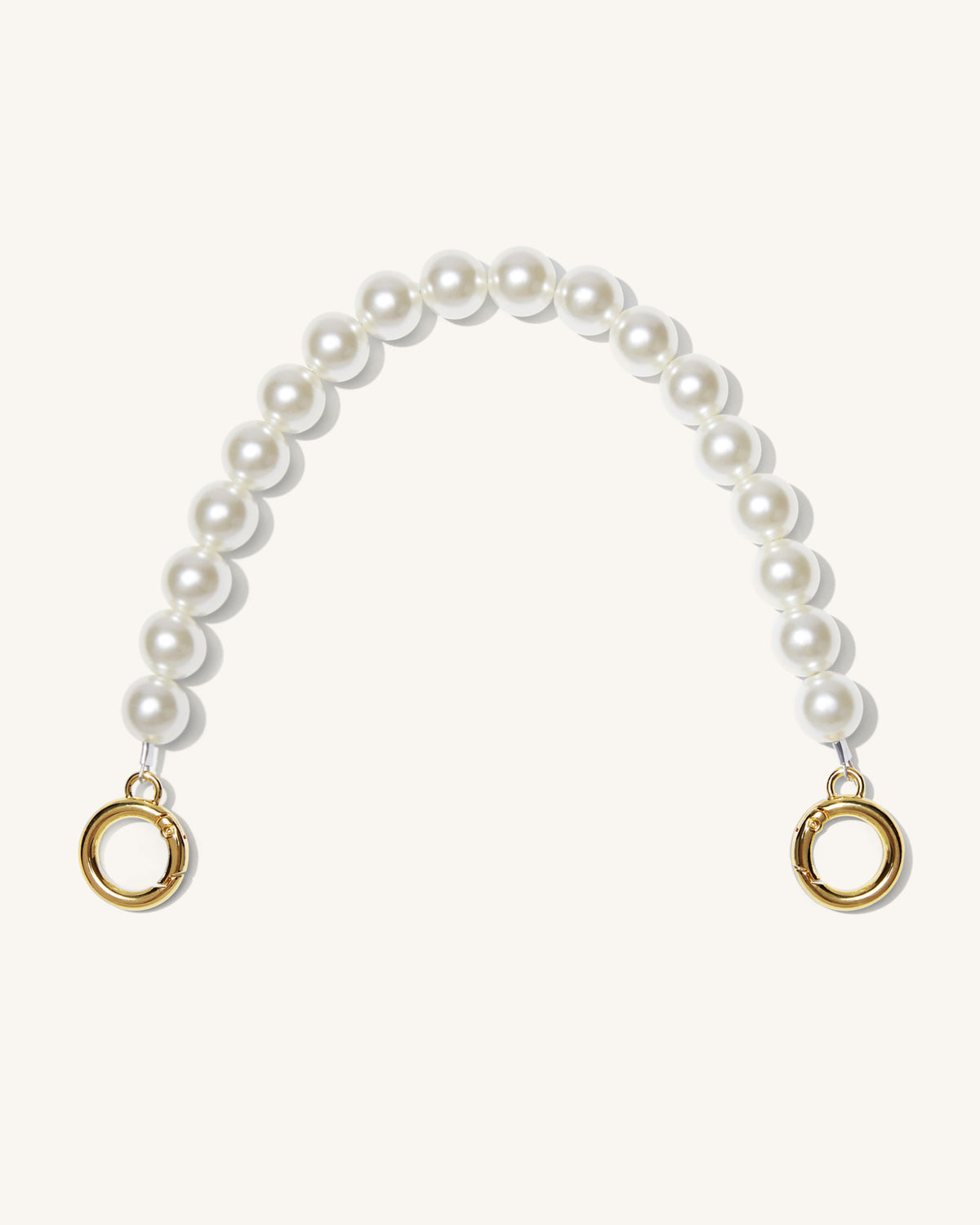 Anna Medium Faux Pearl Chain | JW PEI