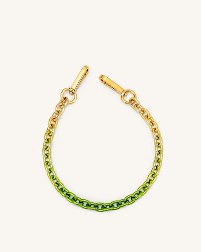 Isla Gradient Chain Strap - Green | JW PEI