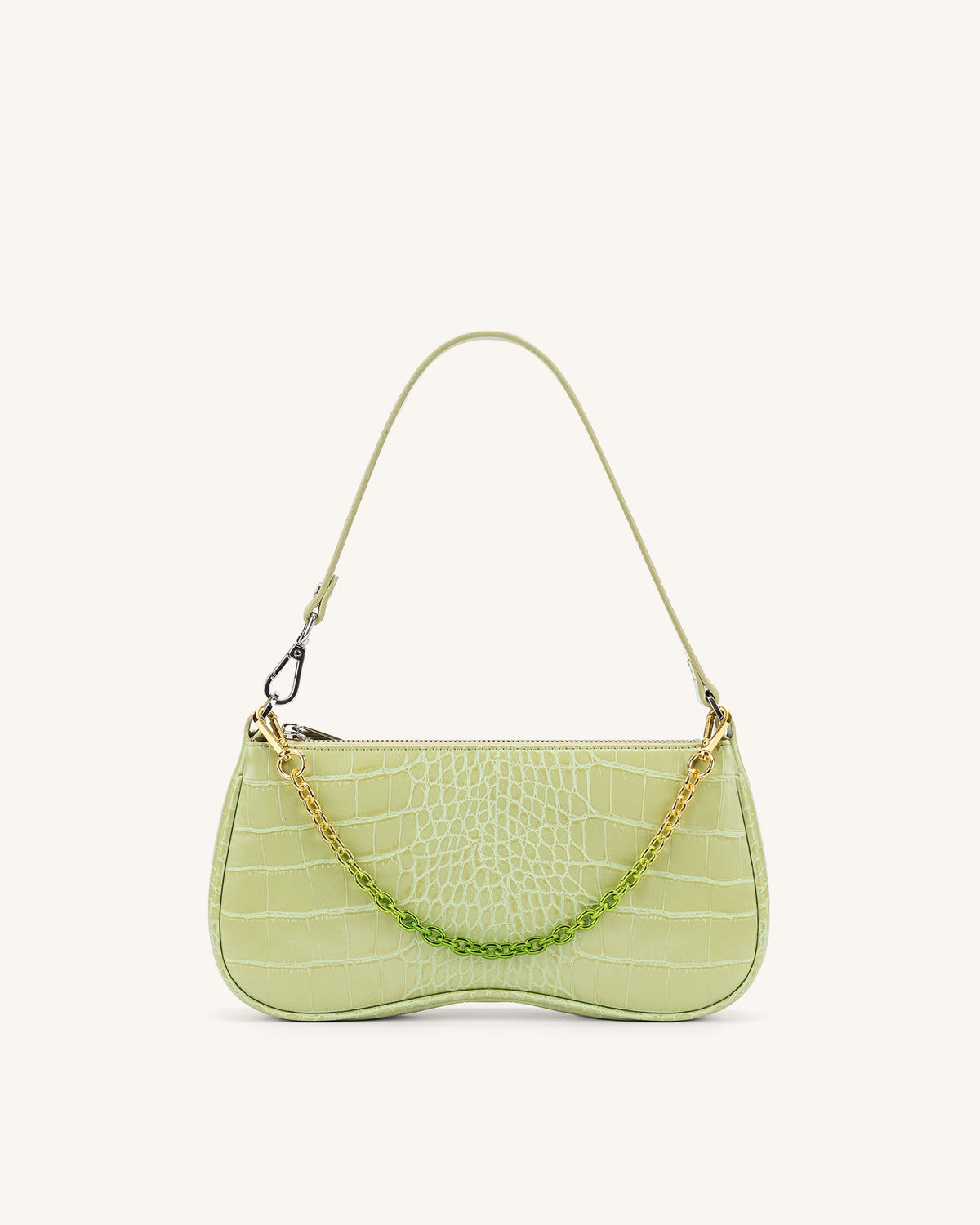 Isla Gradient Chain Strap - Green | JW PEI