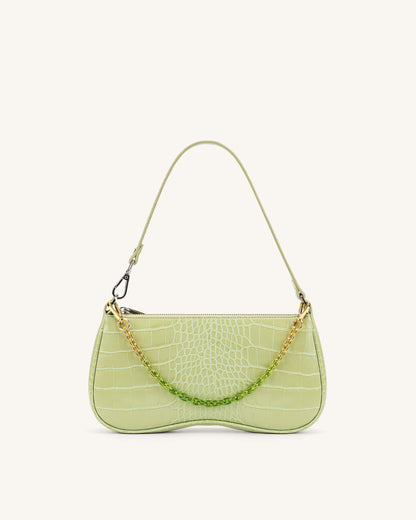 Isla Gradient Chain Strap - Green | JW PEI
