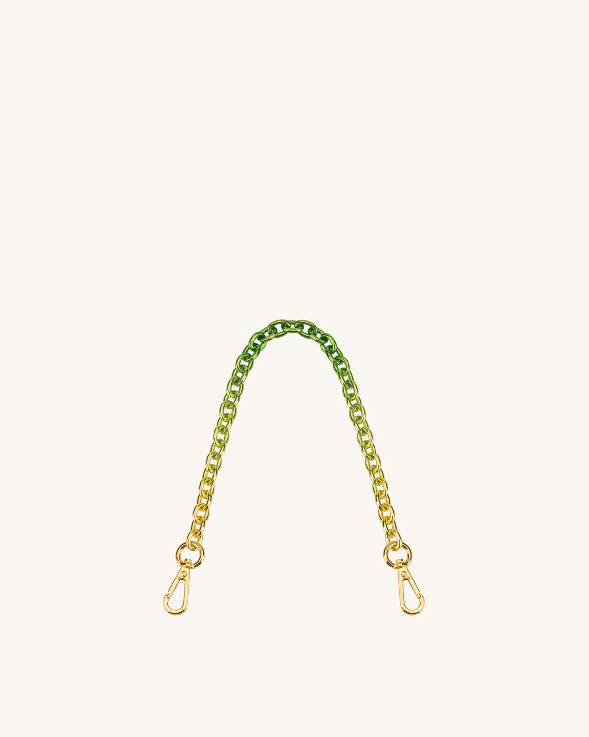 Isla Gradient Chain Strap - Green | JW PEI