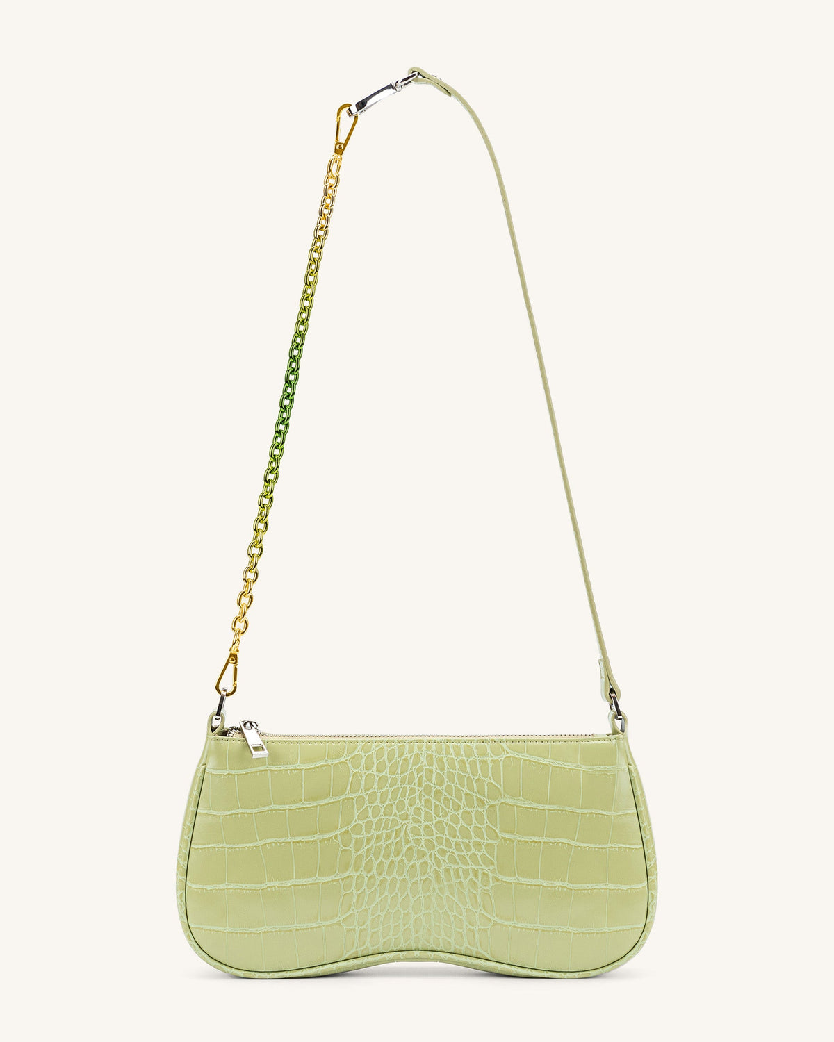 Isla Gradient Chain Strap - Green | JW PEI
