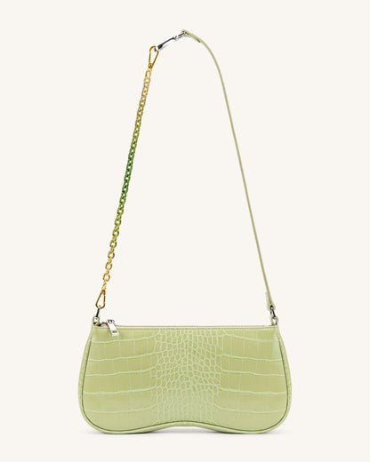Isla Gradient Chain Strap - Green | JW PEI