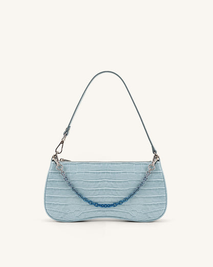 Isla Gradient Chain Strap - Blue | JW PEI