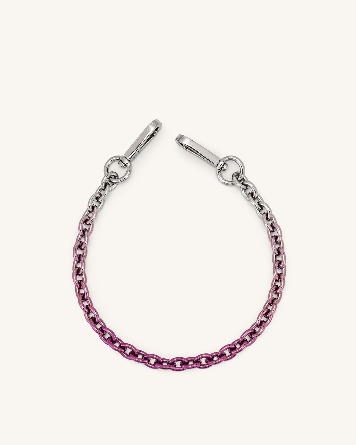 Isla Gradient Chain Strap - Purple | JW PEI