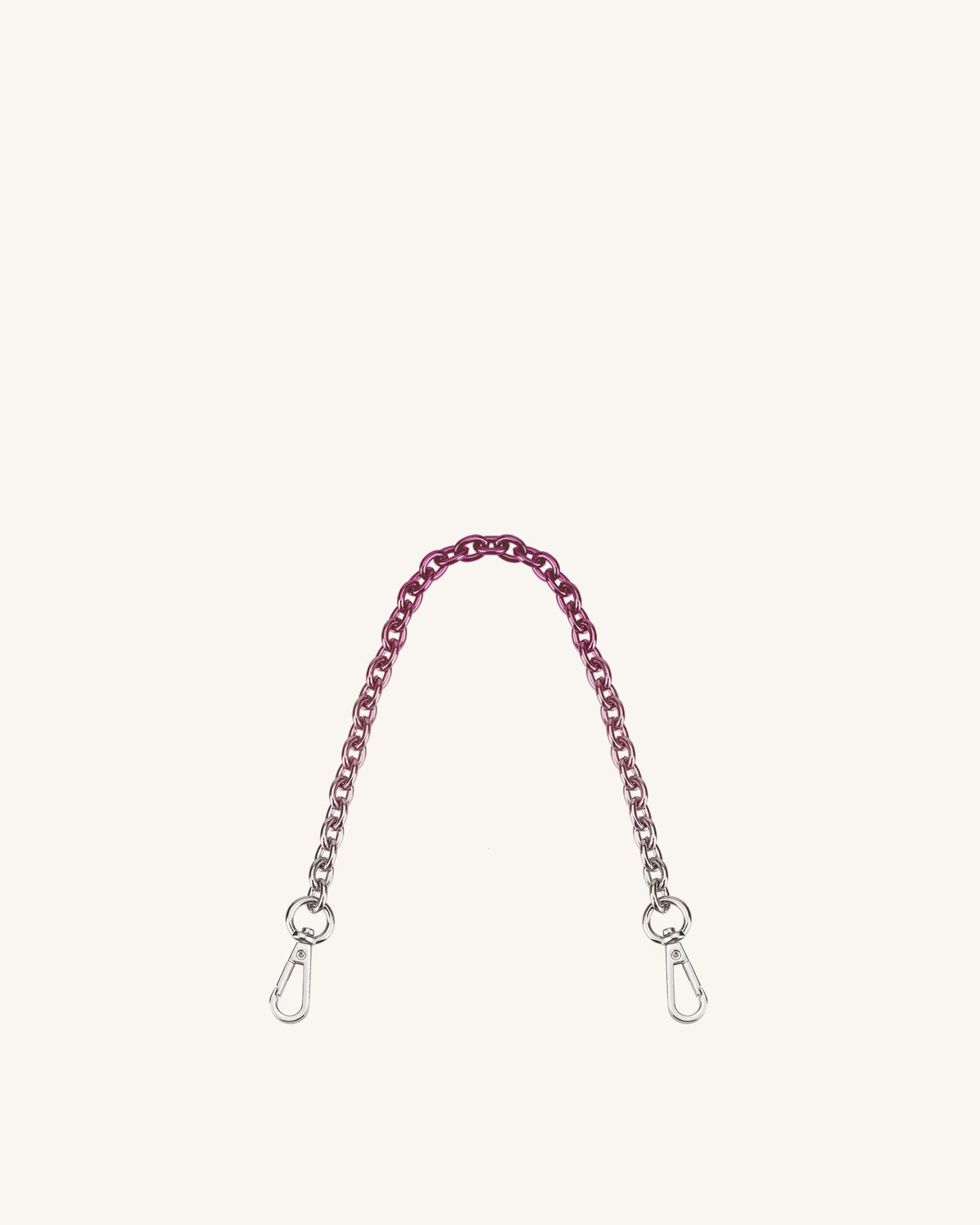 Isla Gradient Chain Strap - Purple | JW PEI