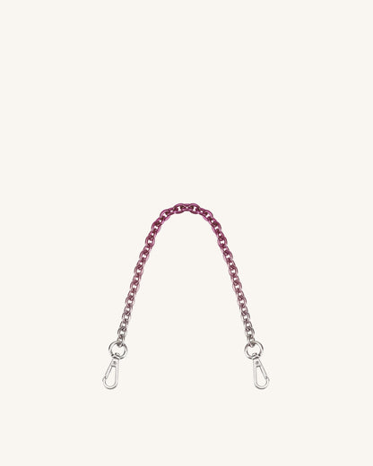 Isla Gradient Chain Strap - Purple | JW PEI