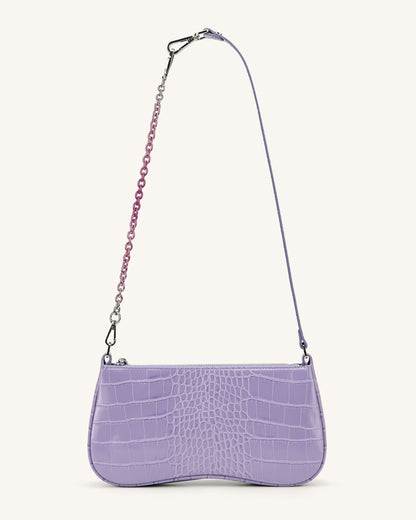 Isla Gradient Chain Strap - Purple | JW PEI
