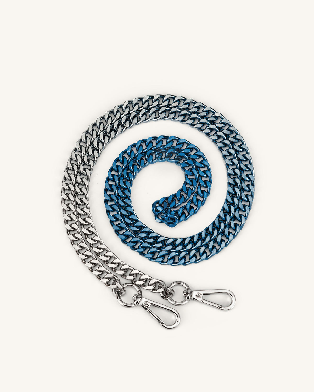 Aria Gradient Chain Strap - Blue | JW PEI