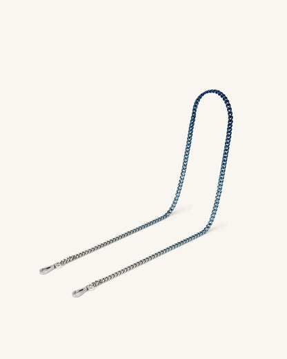 Aria Gradient Chain Strap - Blue | JW PEI
