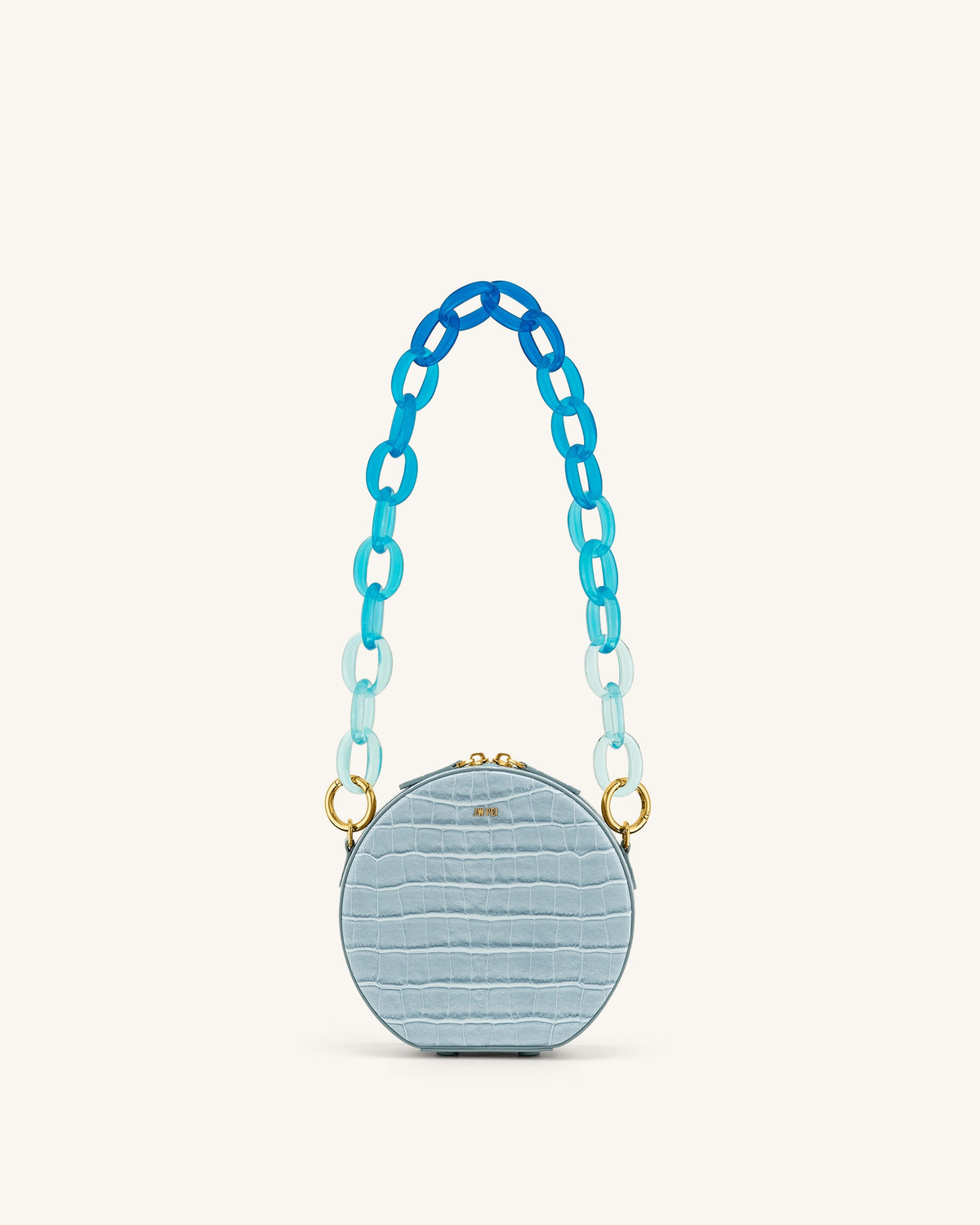 Mya Gradient Acrylic Chain Strap - Blue | JW PEI