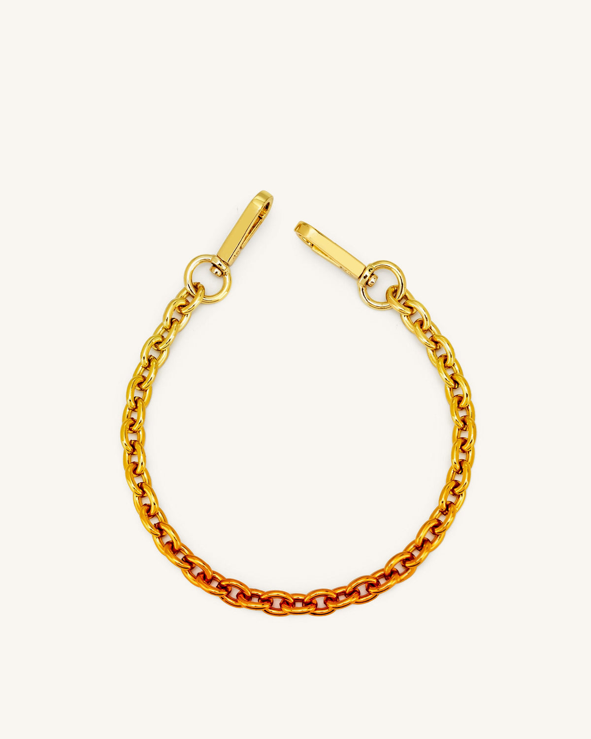 Isla Gradient Chain Strap - Orange | JW PEI