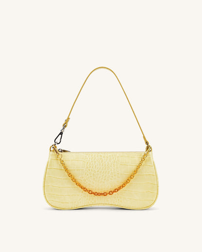 Isla Gradient Chain Strap - Orange | JW PEI