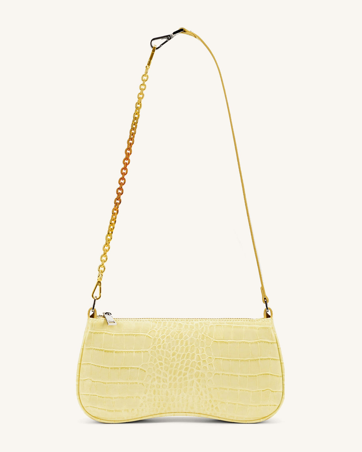 Isla Gradient Chain Strap - Orange | JW PEI