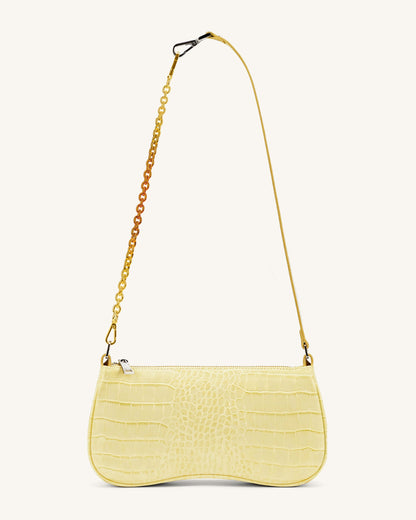 Isla Gradient Chain Strap - Orange | JW PEI
