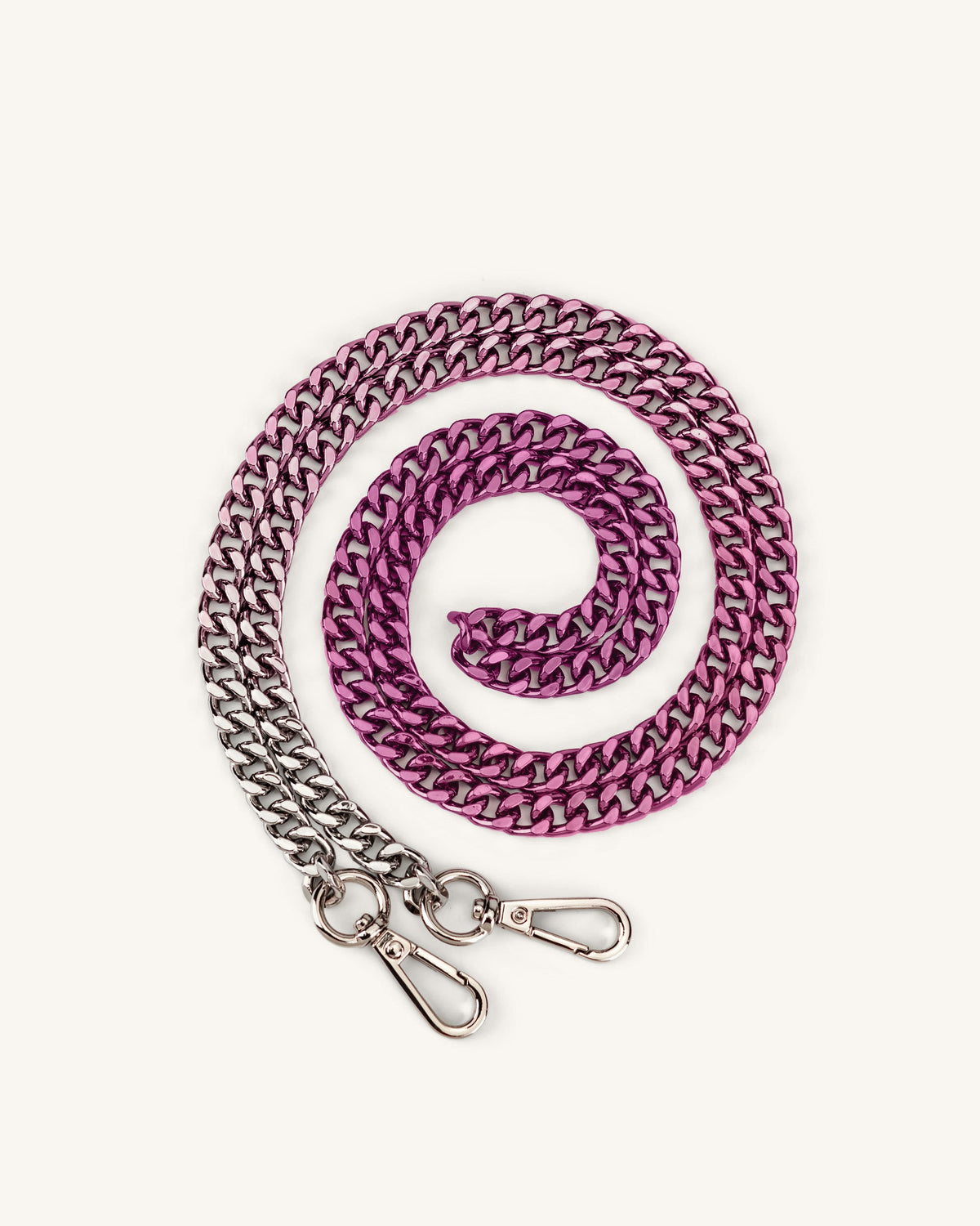 Aria Gradient Chain Strap - Purple | JW PEI