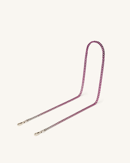 Aria Gradient Chain Strap - Purple | JW PEI