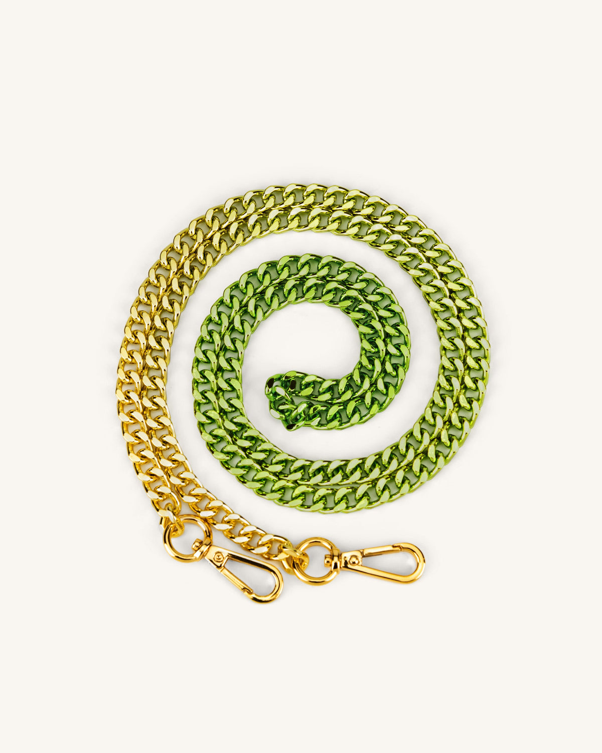 Aria Gradient Chain Strap - Green | JW PEI