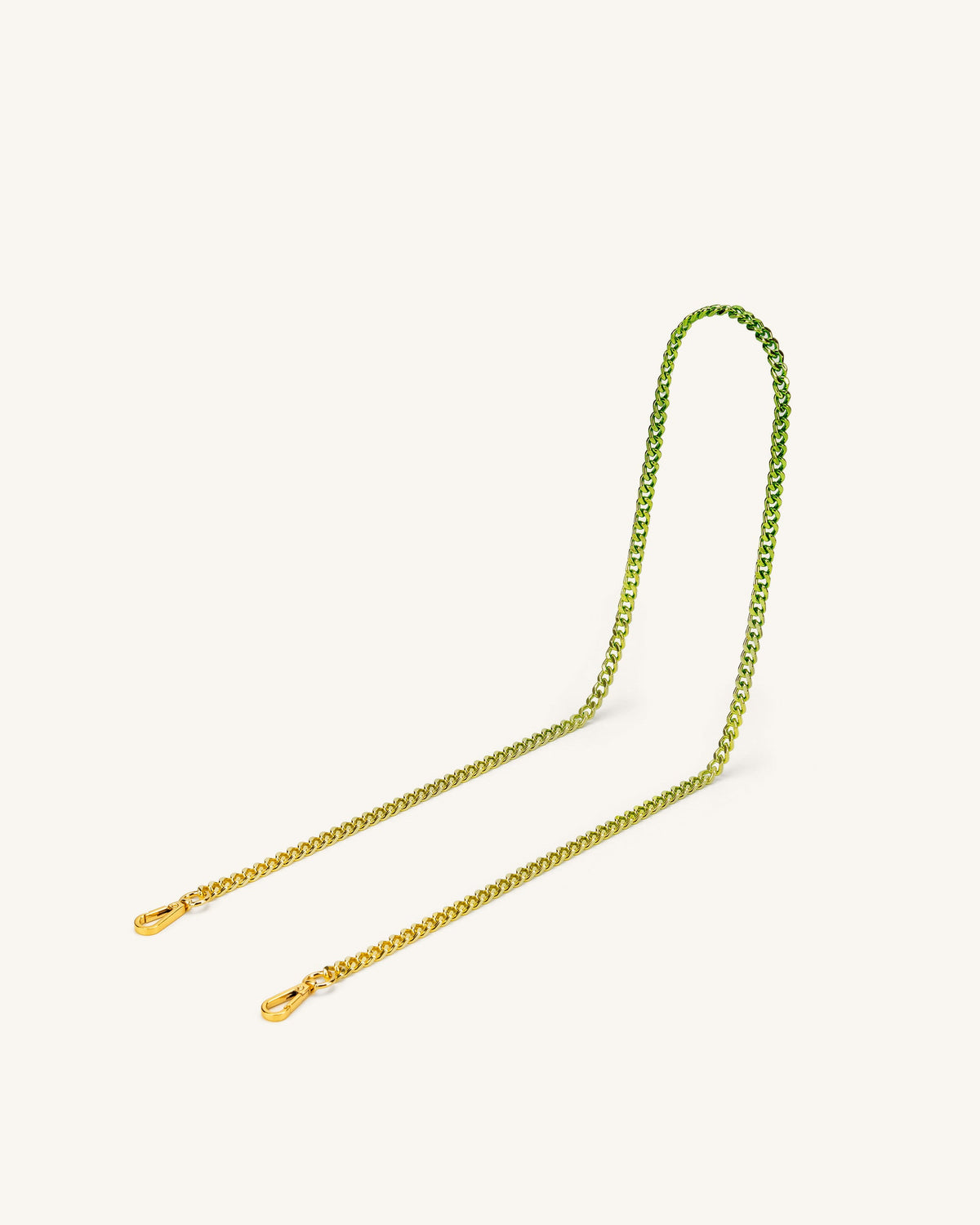 Aria Gradient Chain Strap - Green | JW PEI