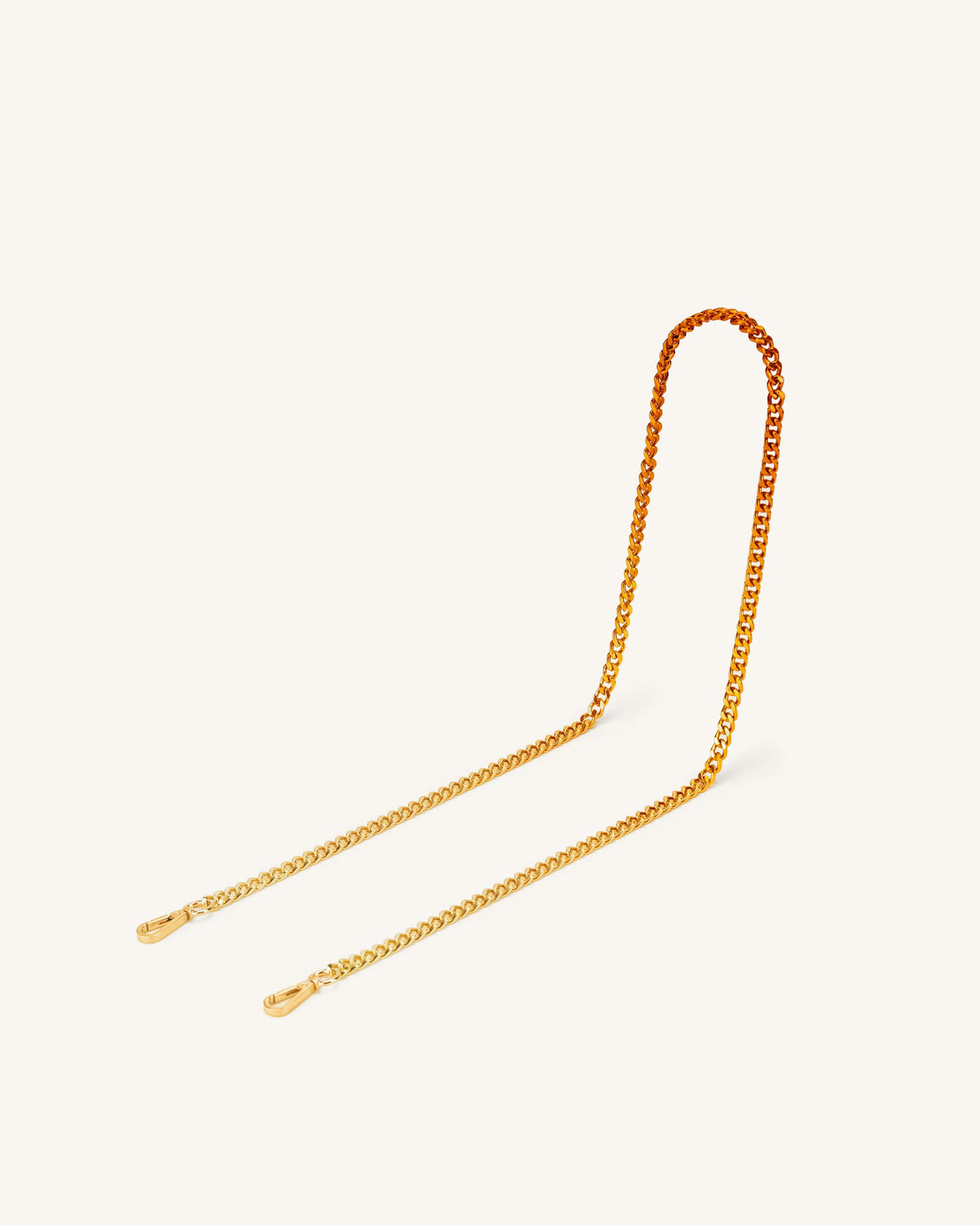 Aria Gradient Chain Strap - Orange | JW PEI
